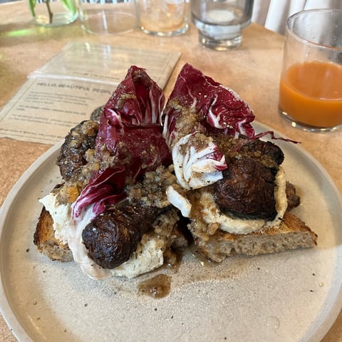 Seasonal On Toast