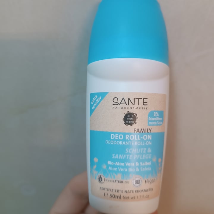 photo of Sante Desodorante roll-on shared by @kania on  20 Jun 2023 - review