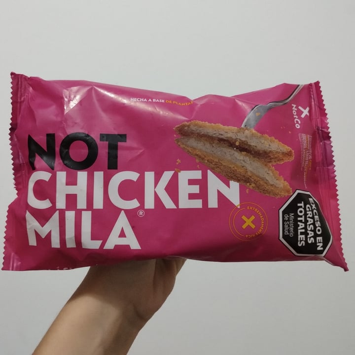 photo of NotCo Not Chicken Mila shared by @veganx on  02 May 2023 - review