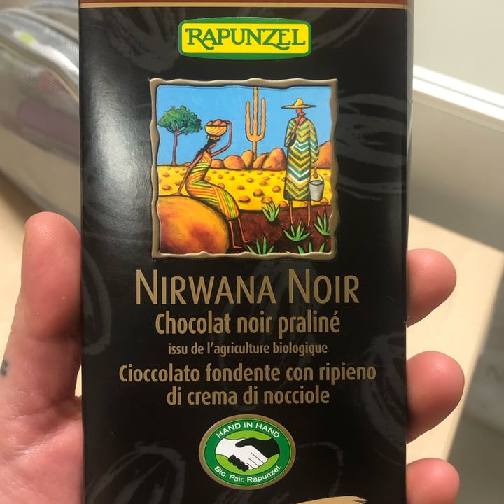 photo of Rapunzel Chocolat noir praliné shared by @123ale on  28 May 2023 - review