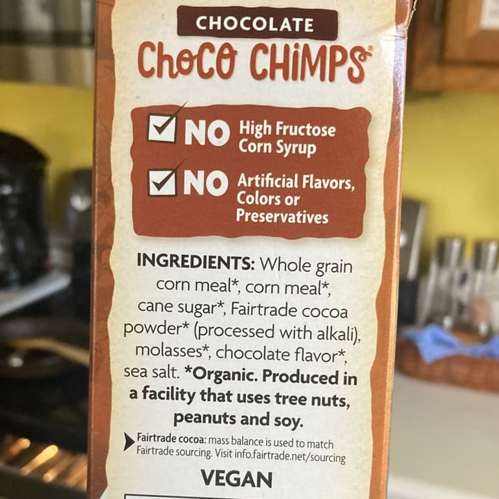photo of Nature’s Path Organic Choco Chimps shared by @taysavage on  17 Jul 2023 - review