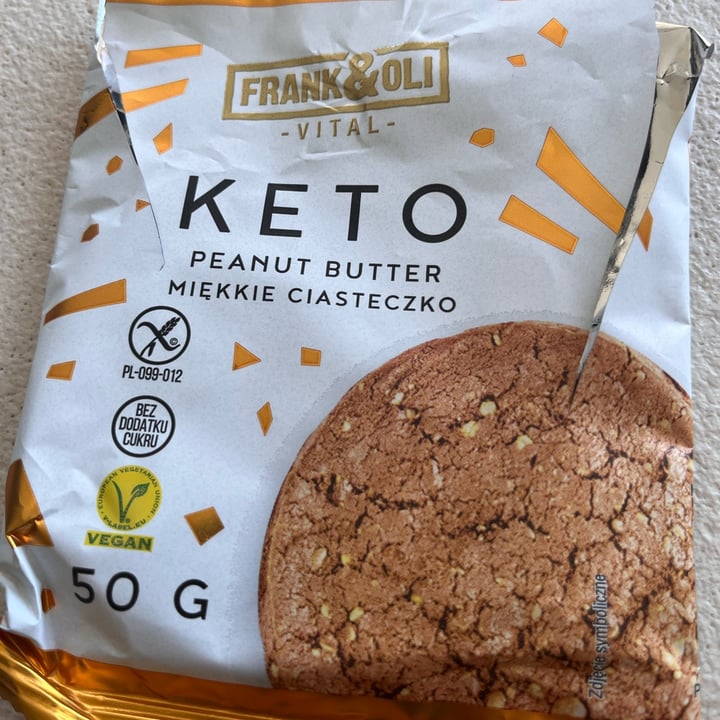 photo of Frank&Oli Keto Peanut Butter Soft Cookie shared by @rebeljana on  07 May 2023 - review