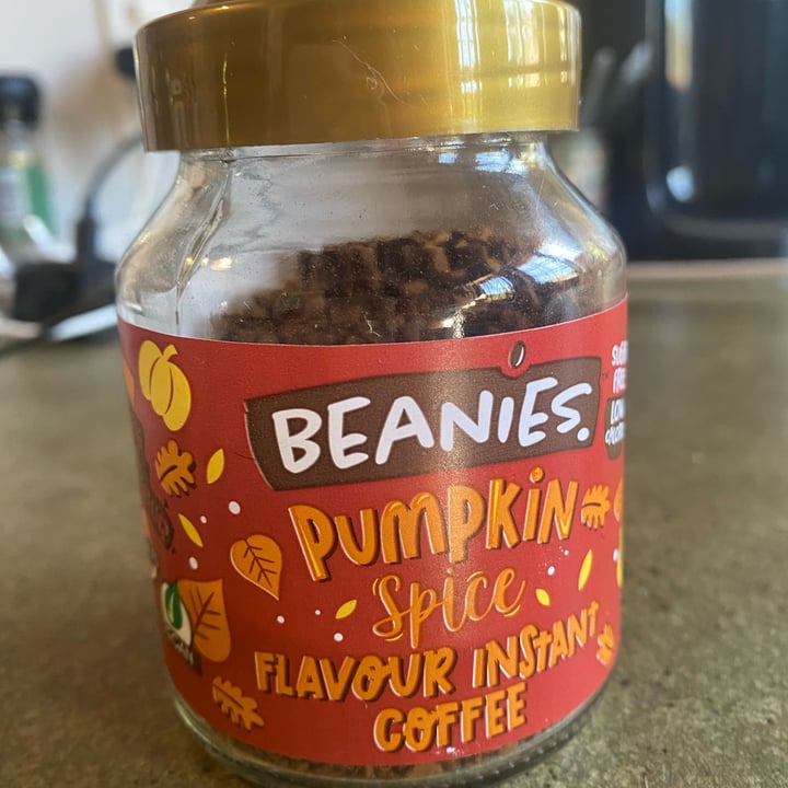 photo of Beanies Pumpkin spice instant coffee shared by @alexandriacaitlyn on  22 May 2023 - review