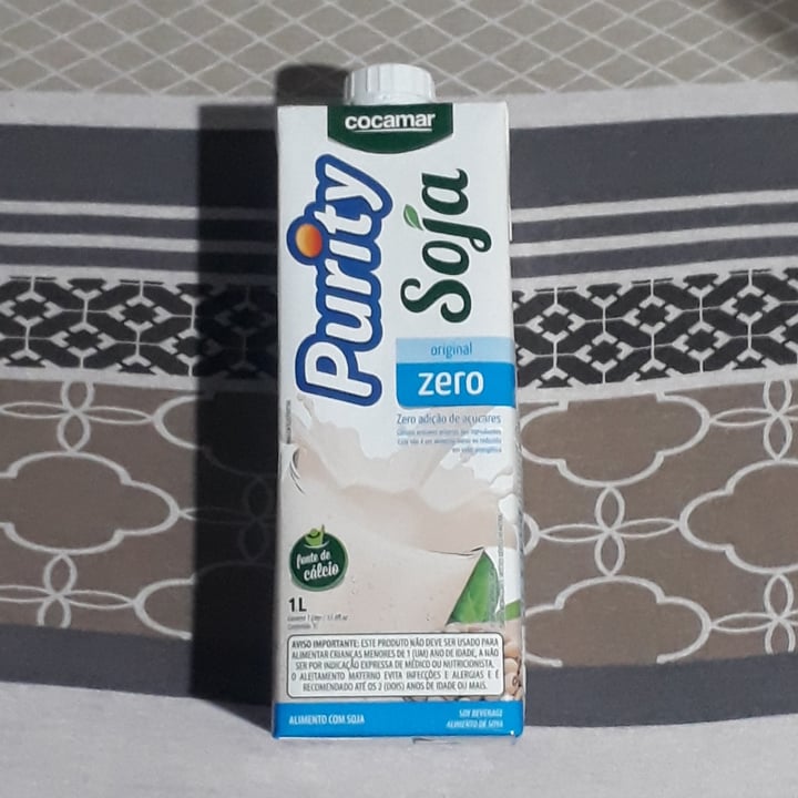 photo of Purity Leite De Soja Zero shared by @fernanda007 on  24 Dec 2022 - review