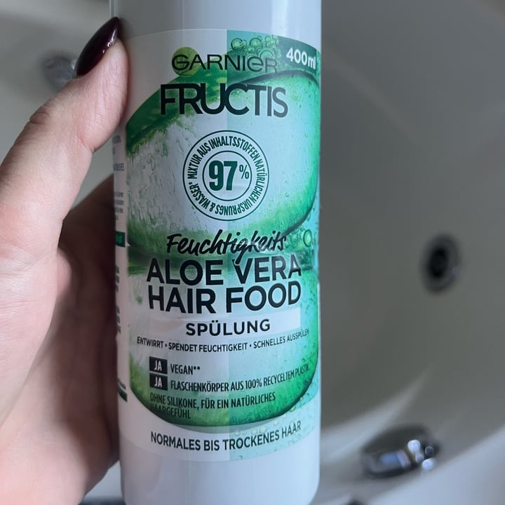 photo of Garnier Hairy Food Aloe Vera Balsamo shared by @rebeljana on  07 Feb 2023 - review