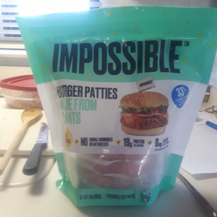 photo of Impossible Foods Impossible Burger Patties shared by @nobme6661 on  09 Jan 2023 - review