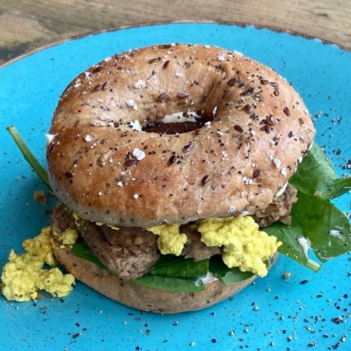photo of Seeds For The Soul Ltd Brekkie Boss Bagel shared by @cheapsoybean on  14 Aug 2023 - review