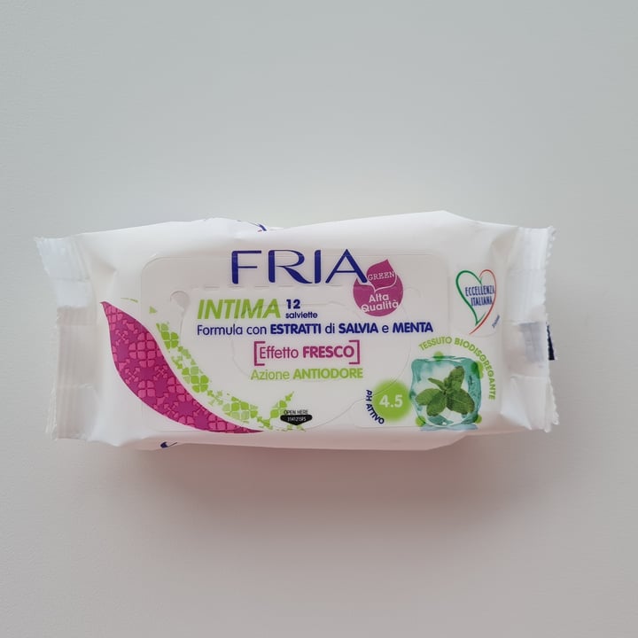 photo of Fria Intima antiodore shared by @fedelups on  16 Apr 2023 - review