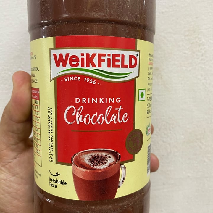 photo of Weikfield Drinking Chocolate shared by @neil on  18 Jan 2023 - review