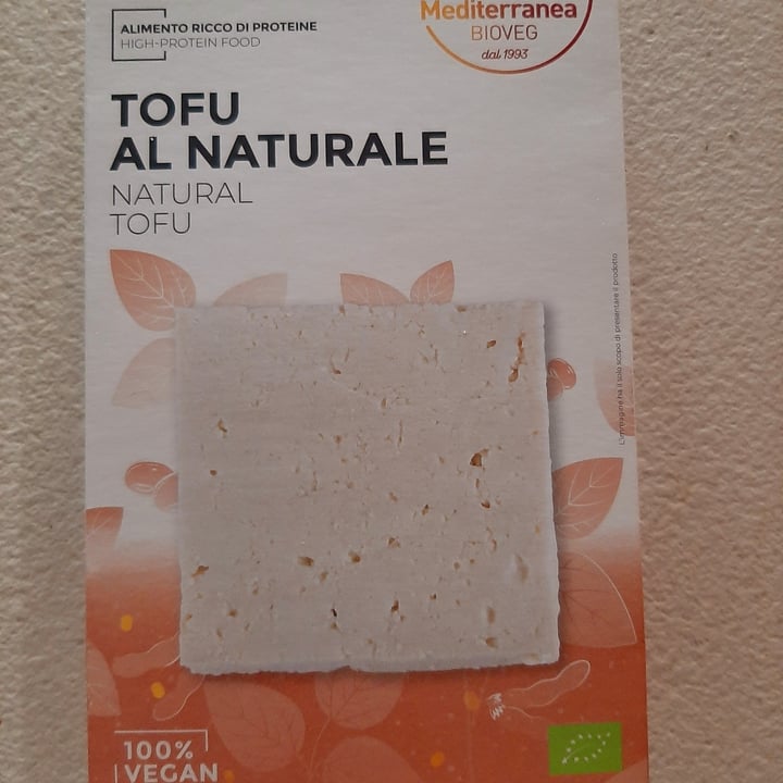photo of Mediterranea BioVeg Tofu Al Naturale BIO shared by @kate71 on  28 Jul 2023 - review