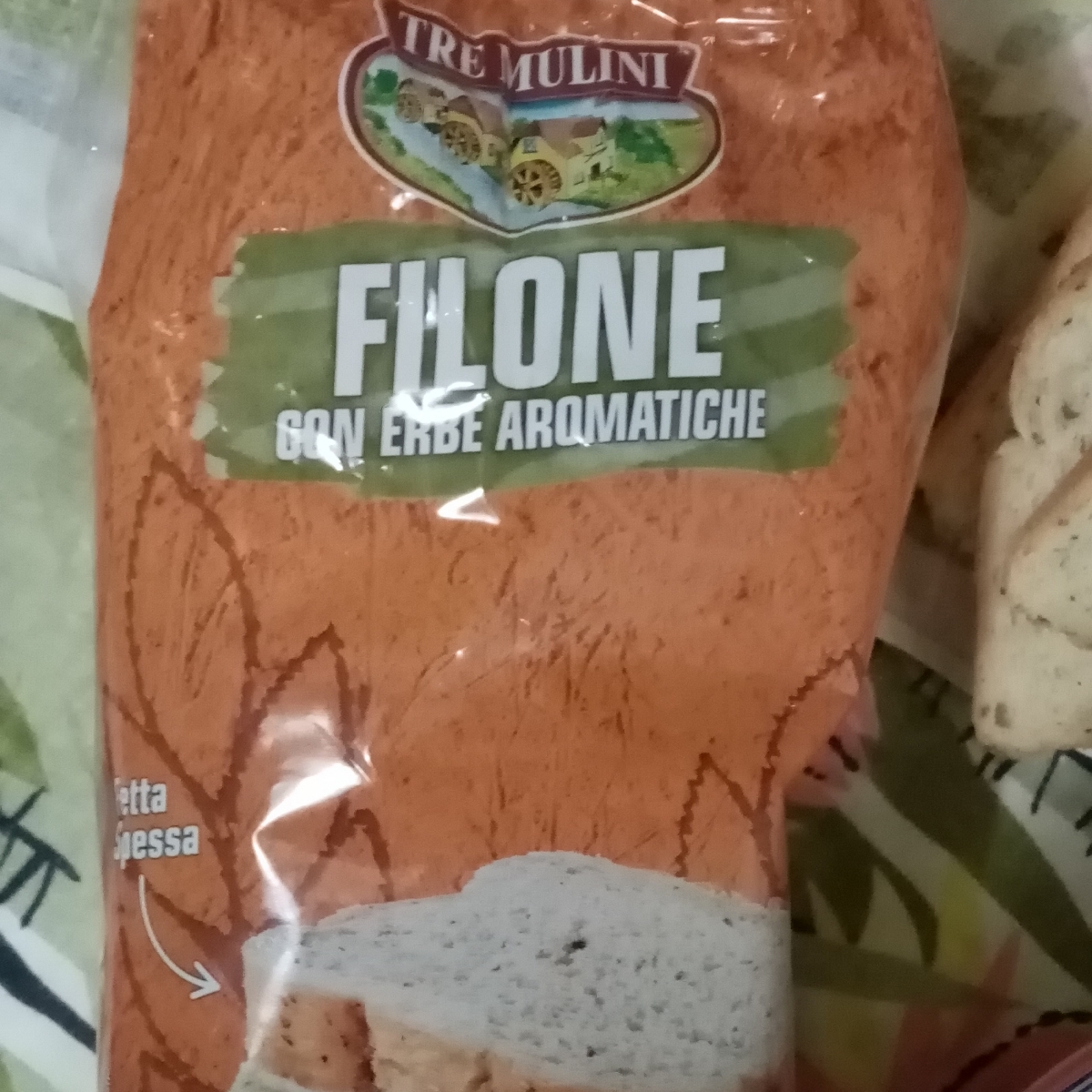 filone con erbe aromatiche from Tre Mulini - Vegan Product Reviews ...