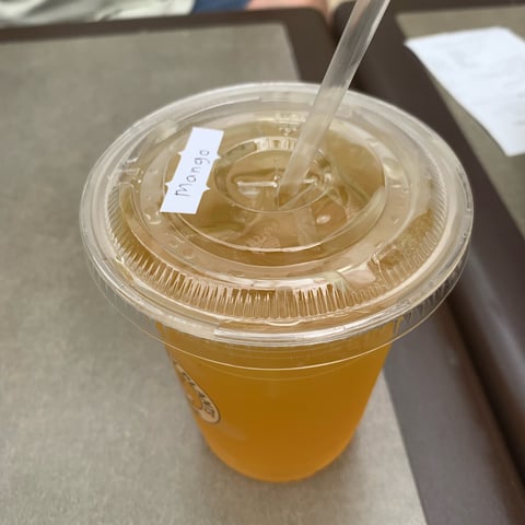 Mango Lemon Tea