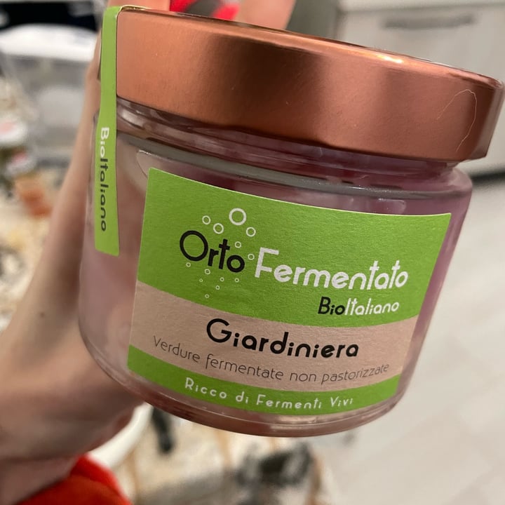 photo of Orto Fermentato Giardiniera shared by @quandleloup on  19 Jan 2023 - review