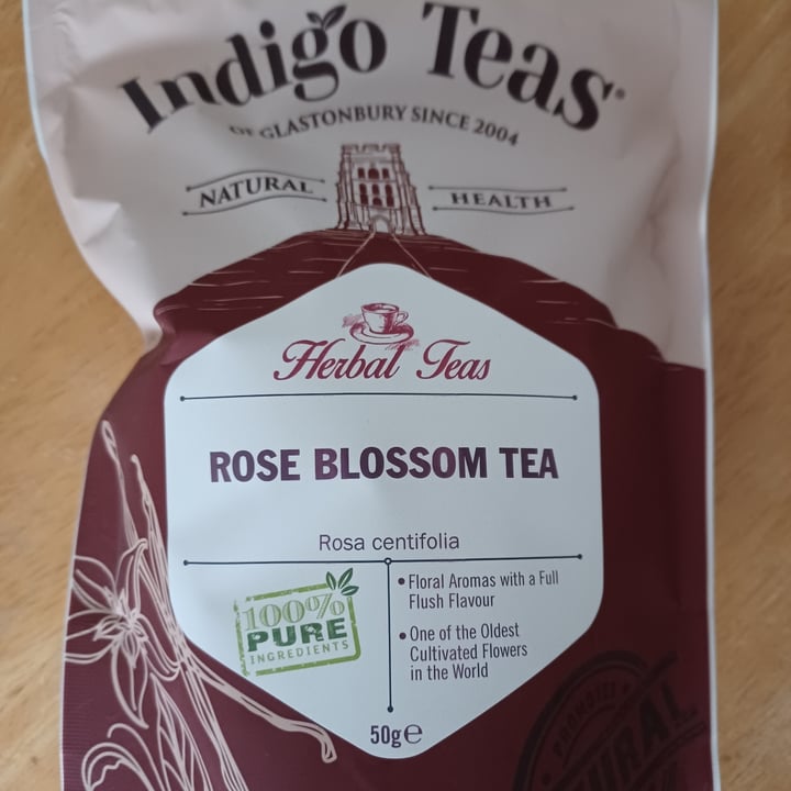 photo of Indigo Herbs Rose Blossom Tea shared by @veganema on  04 Feb 2023 - review