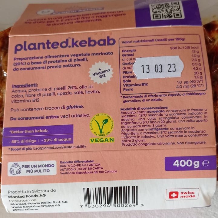 photo of Planted Kebap shared by @lauracri on  18 Mar 2023 - review