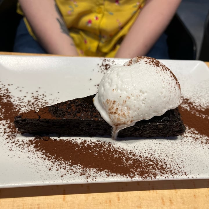 photo of Roots & Rolls Choc avocado brownie shared by @irenevegan on  20 Sep 2020 - review
