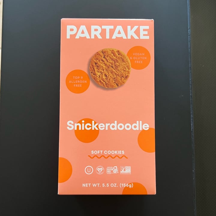 photo of Partake Foods Snickerdoodle Soft Cookies shared by @smalldeleu on  24 Apr 2023 - review