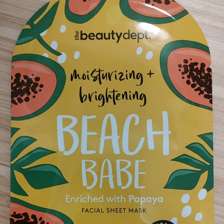 photo of The Beauty Dept. Beach Babe shared by @lavalecolo on  27 Jun 2023 - review