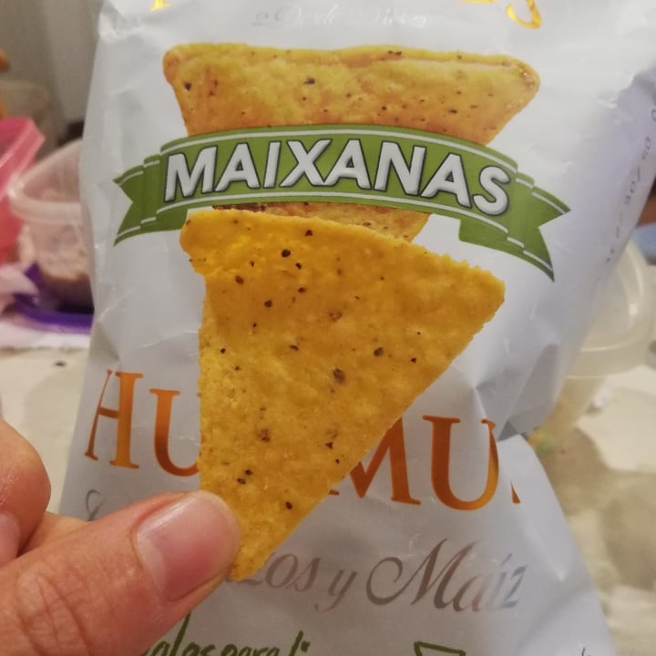 photo of Maixanas Nachos sabor Hummus shared by @agostinamarconi on  01 May 2023 - review