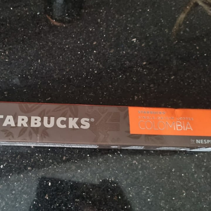 photo of Starbucks Colombia Nespresso shared by @ppyenlin on  04 Feb 2023 - review