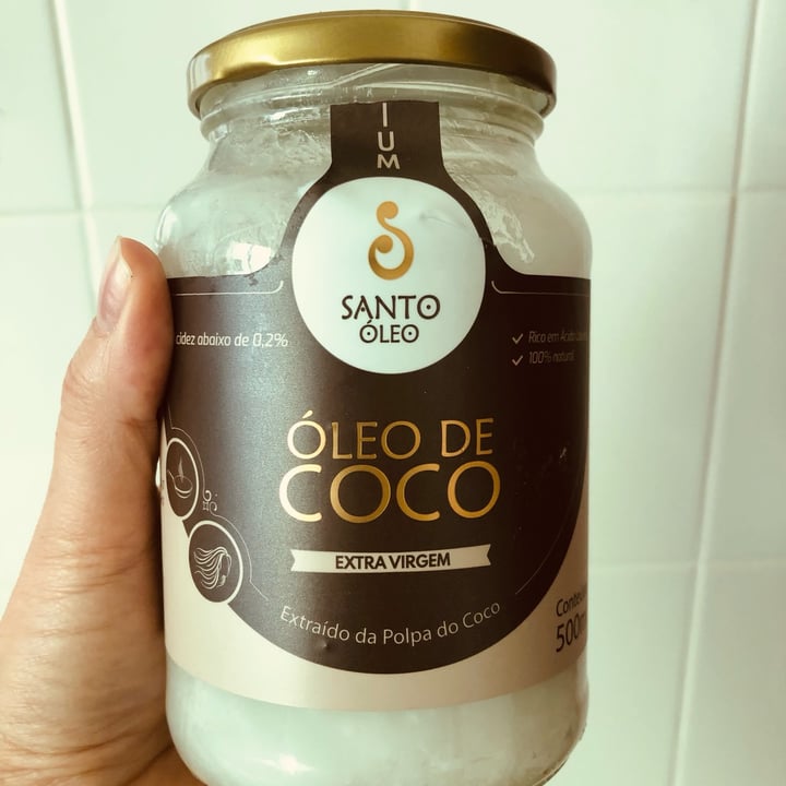photo of Santo Óleo Oleo de Coco shared by @amapaula on  19 Apr 2023 - review