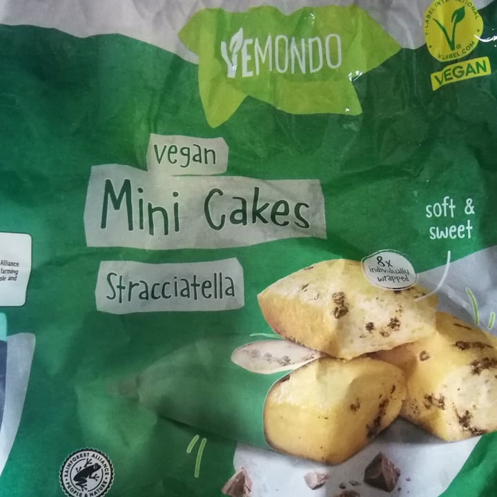 photo of Vemondo Mini Cakes Stracciatella shared by @yakora on  12 Aug 2023 - review