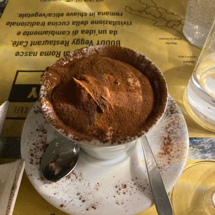 photo of Buddy Italian Restaurant Cafè Tiramisù Vegan shared by @flasol on  11 Mar 2023 - review
