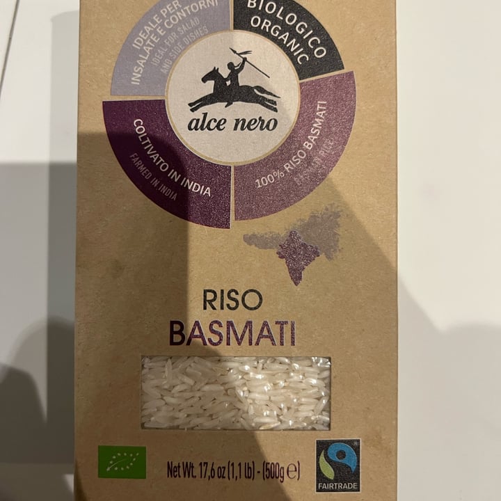 photo of Alce Nero Riso basmati India shared by @indigin on  15 Apr 2023 - review