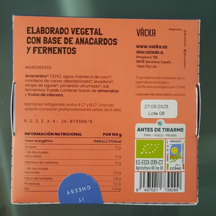 photo of Väcka queso vera semicurado pimentón shared by @silviavg on  15 Apr 2023 - review