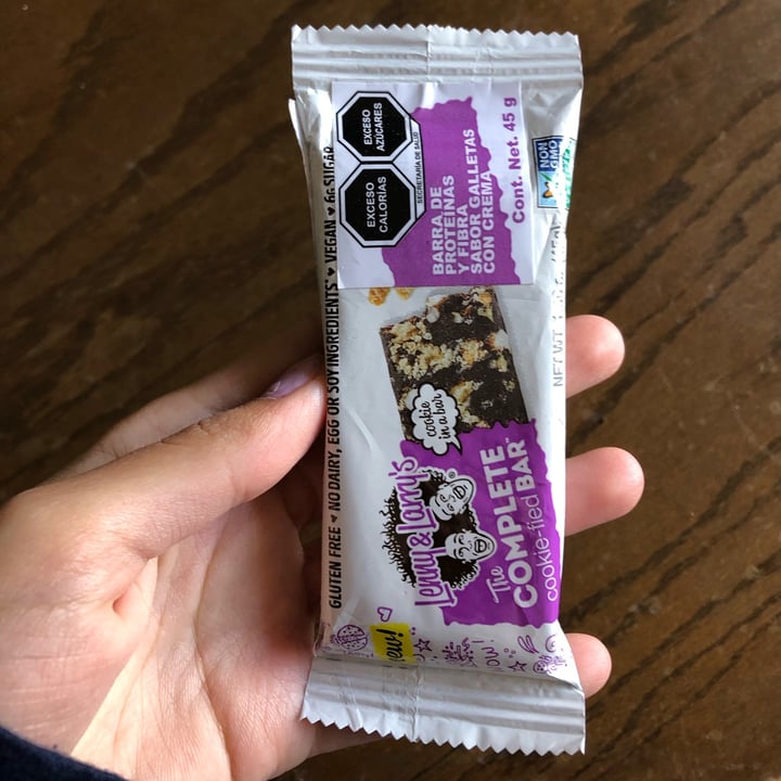 photo of Lenny & Larry’s Complete Cookie Bar: Cookies and Cream shared by @antiangel on  12 Feb 2023 - review