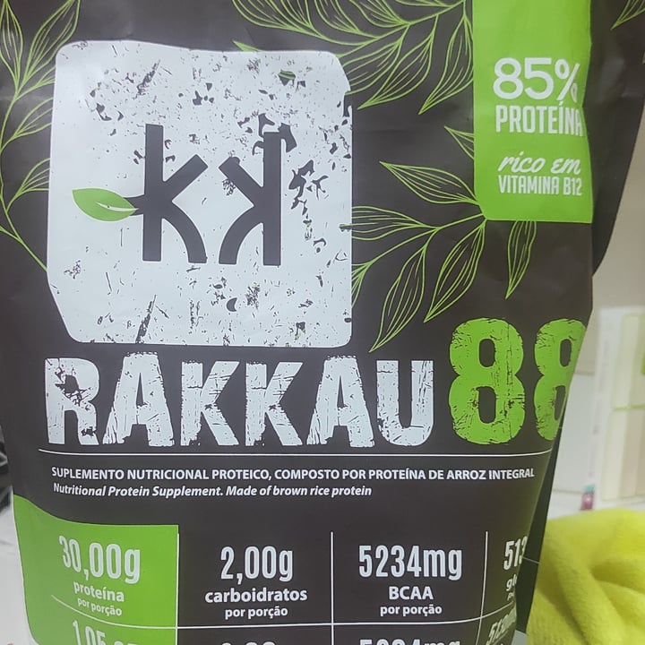 photo of Rakkau proteina vegana 88 sabor cacau shared by @renatafap on  27 Jan 2023 - review