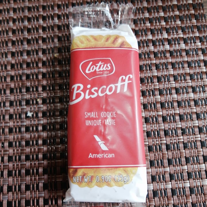 photo of Lotus Biscoff galletas shared by @pilina on  31 Dec 2022 - review
