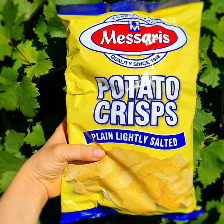 photo of Messaris Plain Lightly Salted Potato Crisps shared by @craynie on  26 Mar 2023 - review