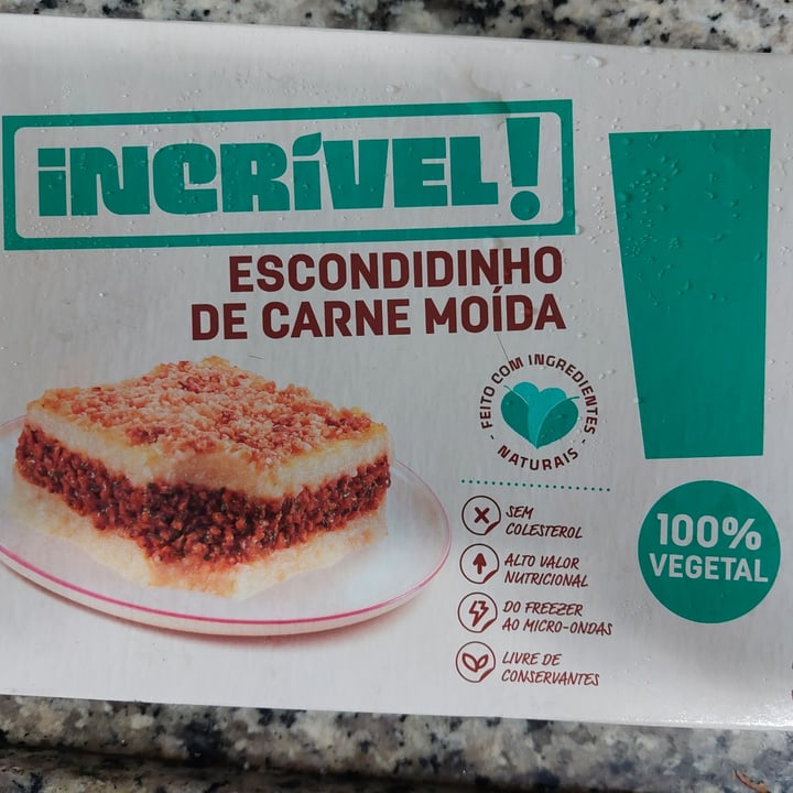photo of Incrível - Seara Escondidinho De Carne Moída shared by @aclarissa on  22 Dec 2022 - review