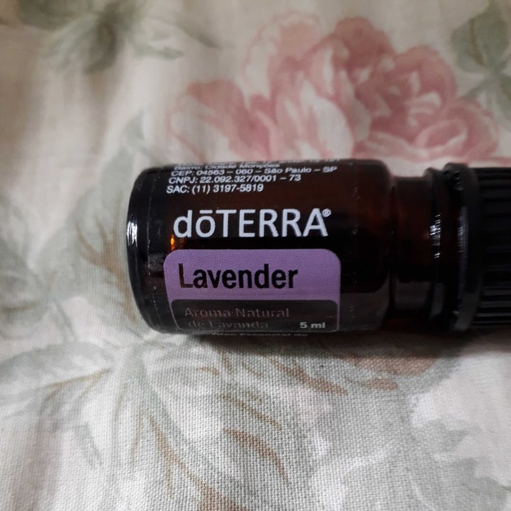 photo of Oleo Essencial Doterra melaleuca oleo essencia de lavander shared by @abcdefghijlmnopqrstu on  13 Aug 2023 - review