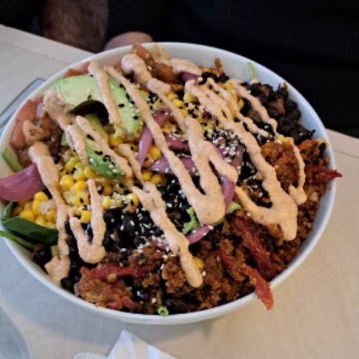 photo of Green Bar Baja Bowl shared by @sueprozak on  03 Apr 2023 - review
