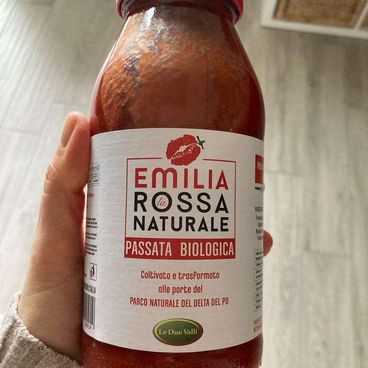 photo of Emilia Rossa Naturale Passata pomodoro bio shared by @tinavegl on  22 Feb 2023 - review