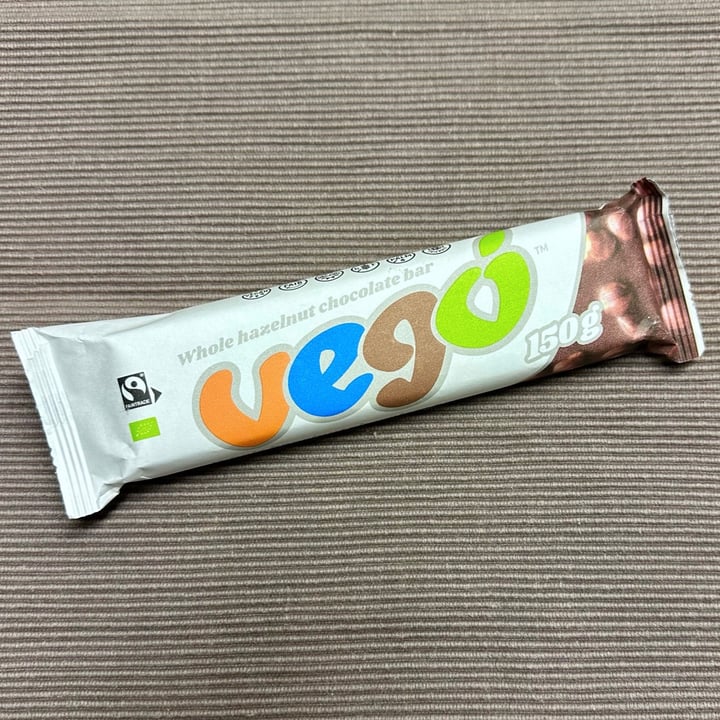 photo of Vego Whole Hazelnut Chocolate Bar (150g) shared by @vanille on  16 Feb 2023 - review