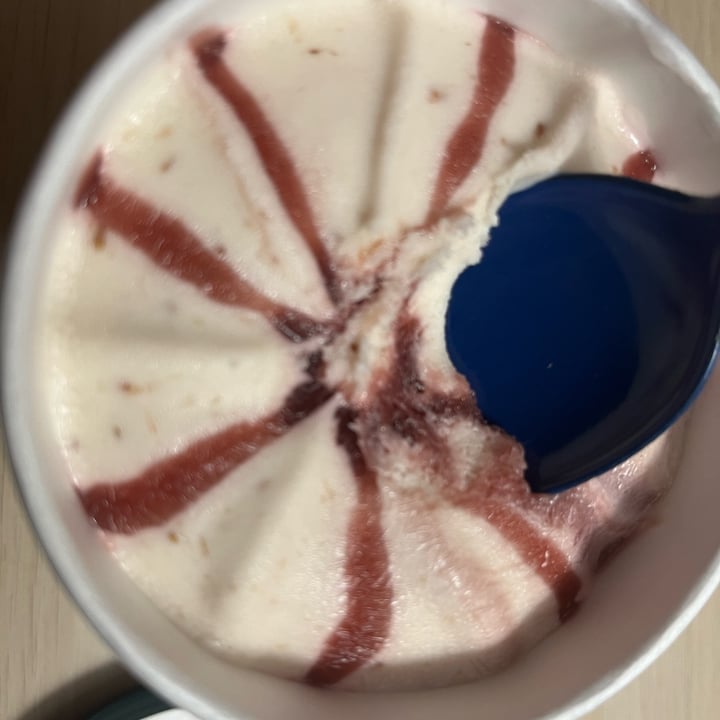 photo of Plant Kitchen (M&S) Raspberry Ripple Ice Cream shared by @snowy27 on  26 Dec 2022 - review