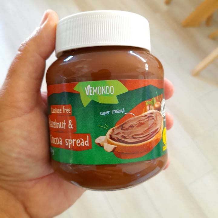 photo of Vemondo Hazelnut & Cocoa Spread shared by @danielgl on  26 Apr 2023 - review