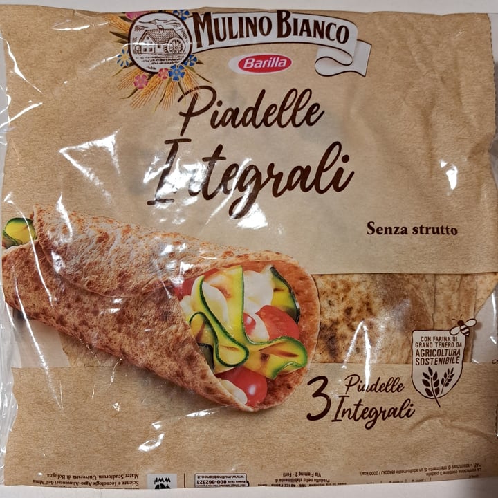 photo of Mulino Bianco Piadelle integrali shared by @manuella7 on  31 Mar 2023 - review
