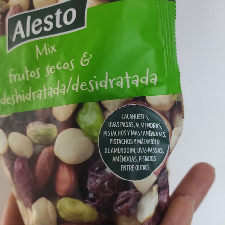 photo of Alesto Mix frutos secos & fruta desidratada shared by @wiseskunk00 on  05 Jun 2023 - review
