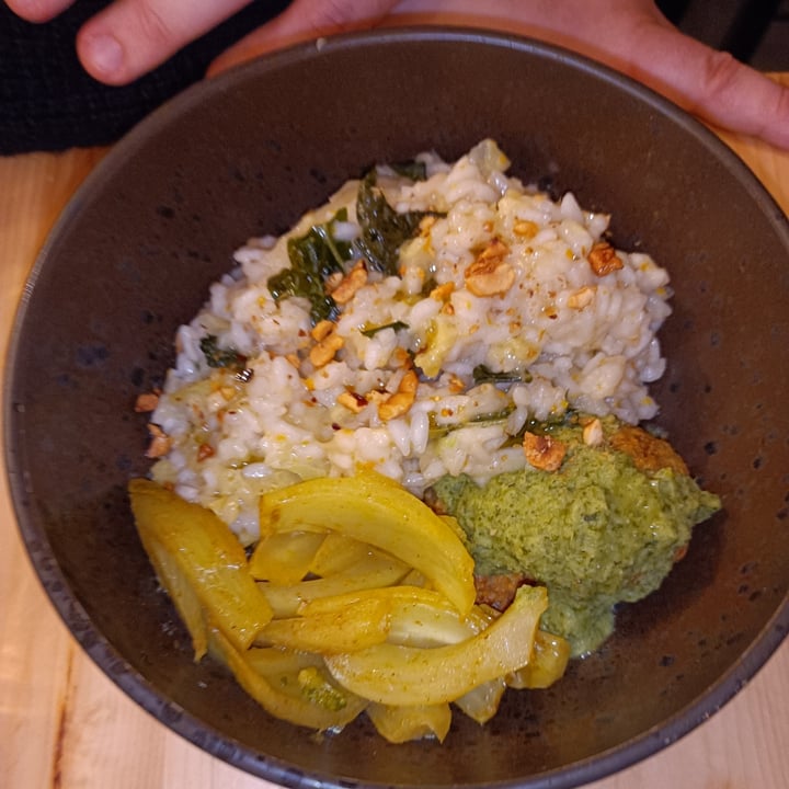 photo of ...IDEM CON PATATE risotto Con Finocchio Al Curry shared by @robystefy on  09 Jan 2023 - review