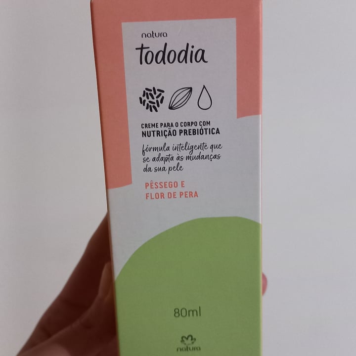 photo of Natura Crema corporal Natura shared by @valentinao on  14 Jun 2023 - review