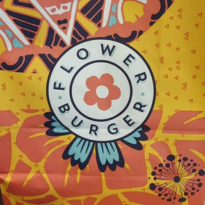 photo of Flower Burger Roma Funky Cecio shared by @darkessa on  09 Mar 2023 - review