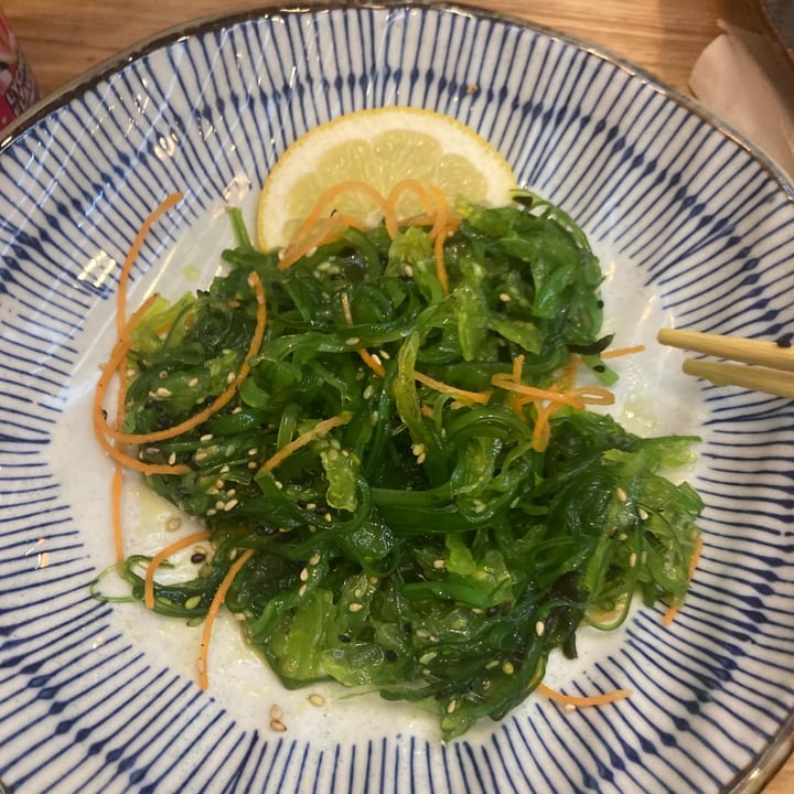 photo of AKA SUSHI Manchester Seaweed Salad shared by @mollyjane on  24 Jan 2023 - review