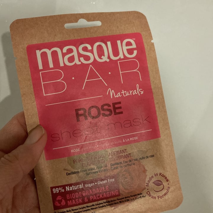 photo of Masque bar maschera Alla Rosa shared by @ladarling on  13 Jan 2023 - review