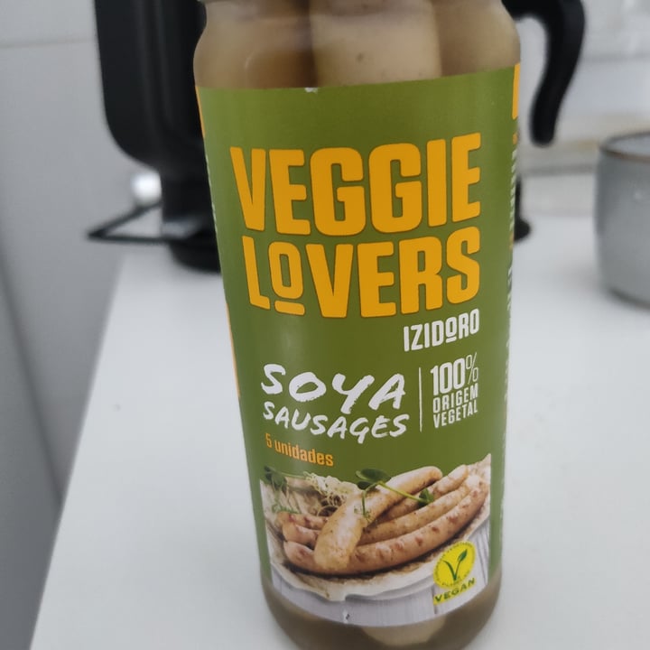 photo of Veggie Lovers Vegetable Sausages shared by @elsagrow on  16 Feb 2023 - review