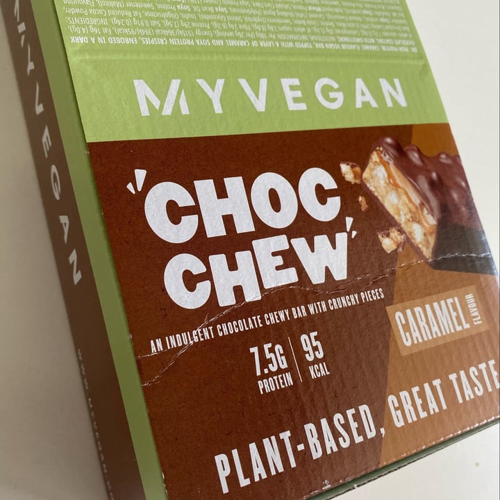 photo of MYVEGAN Choc Chew Caramel shared by @martinyague on  12 Apr 2023 - review