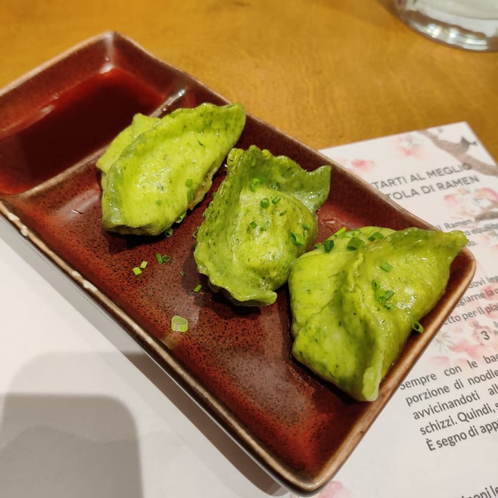 photo of Yume Ramen Cesena Gyoza Alle Verdure shared by @gallitatoes on  30 Apr 2023 - review